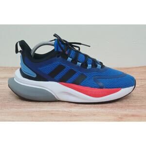 Adidas Men's Sneakers Alphabounce Bounce Athletic Running Shoes Blue Size 7.5
